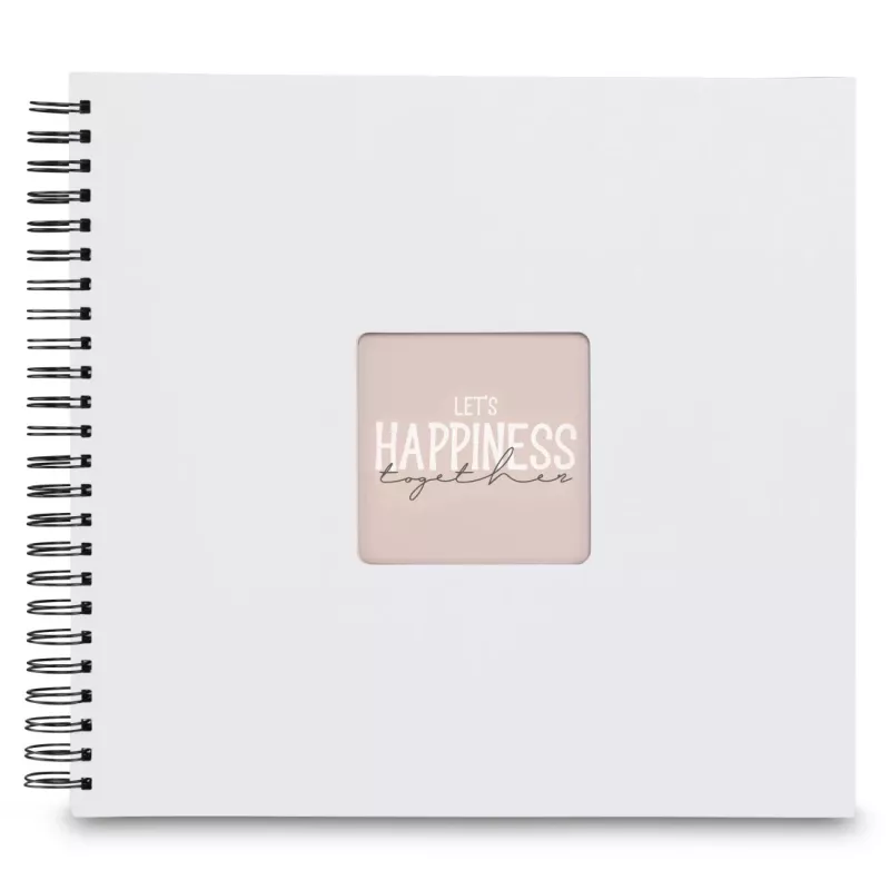 Hama 00009847 nuotraukų albumas Baltas 300 lapų 10 x 15 Spiralinis įrišimas
