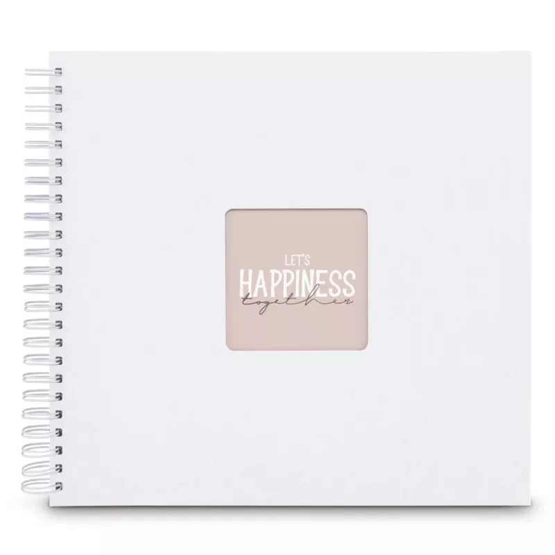 Hama Fine Art nuotraukų albumas baltas 300 lapų 10 x 15 cm spiralinis įrišimas