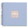 Hama 00009865 nuotraukų albumas mėlynas 300 lapų spiralinis įrišimas