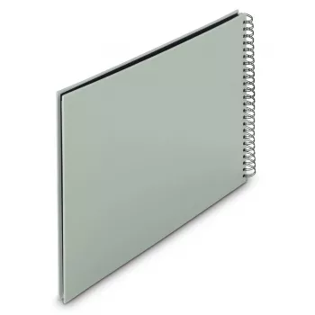 Hama 00009871 nuotraukų albumas, žalias, 300 lapų, spiralinis įrišimas