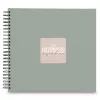 Hama 00009871 nuotraukų albumas, žalias, 300 lapų, spiralinis įrišimas