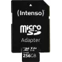 Atminties kortelė Intenso 3433492 256GB MicroSDXC UHS-I