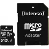 MicroSDXC atminties kortelė Intenso 512 GB UHS-I 10 klasė 3433493