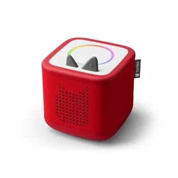 Žaislinė muzikinė dėžutė tonies Toniebox 2 Saulėlydžio raudona
