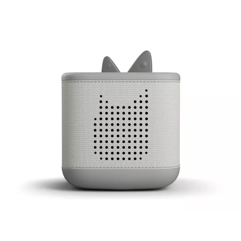 Žaislinė muzikinė dėžutė tonies Toniebox 2 Tik dėžutė Mėnulio pilka