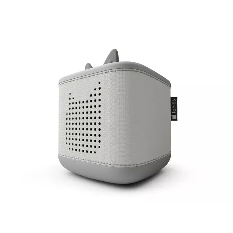 Žaislinė muzikinė dėžutė tonies Toniebox 2 Tik dėžutė Mėnulio pilka