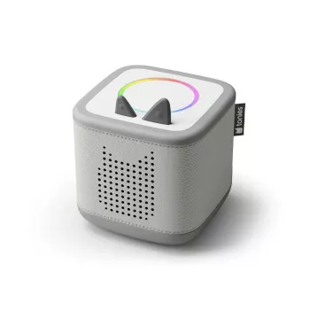 Žaislinė muzikinė dėžutė tonies Toniebox 2 Tik dėžutė Mėnulio pilka
