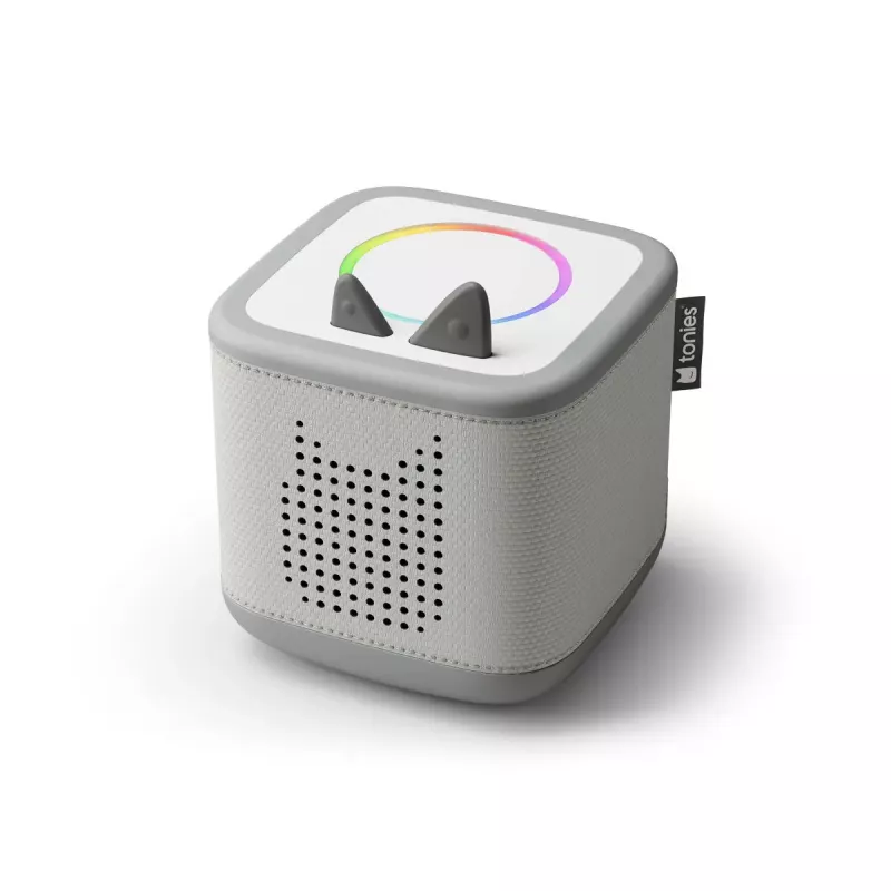 Žaislinė muzikinė dėžutė tonies Toniebox 2 Tik dėžutė Mėnulio pilka