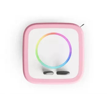 Žaislinė muzikinė dėžutė tonies Toniebox 2 Cloud Pink