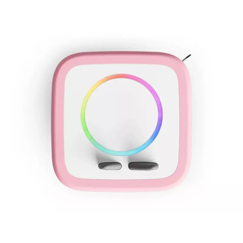 Žaislinė muzikinė dėžutė tonies Toniebox 2 Cloud Pink