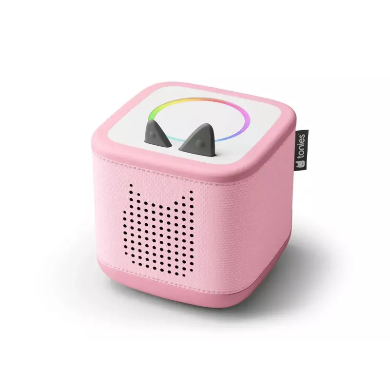 Žaislinė muzikinė dėžutė tonies Toniebox 2 Cloud Pink