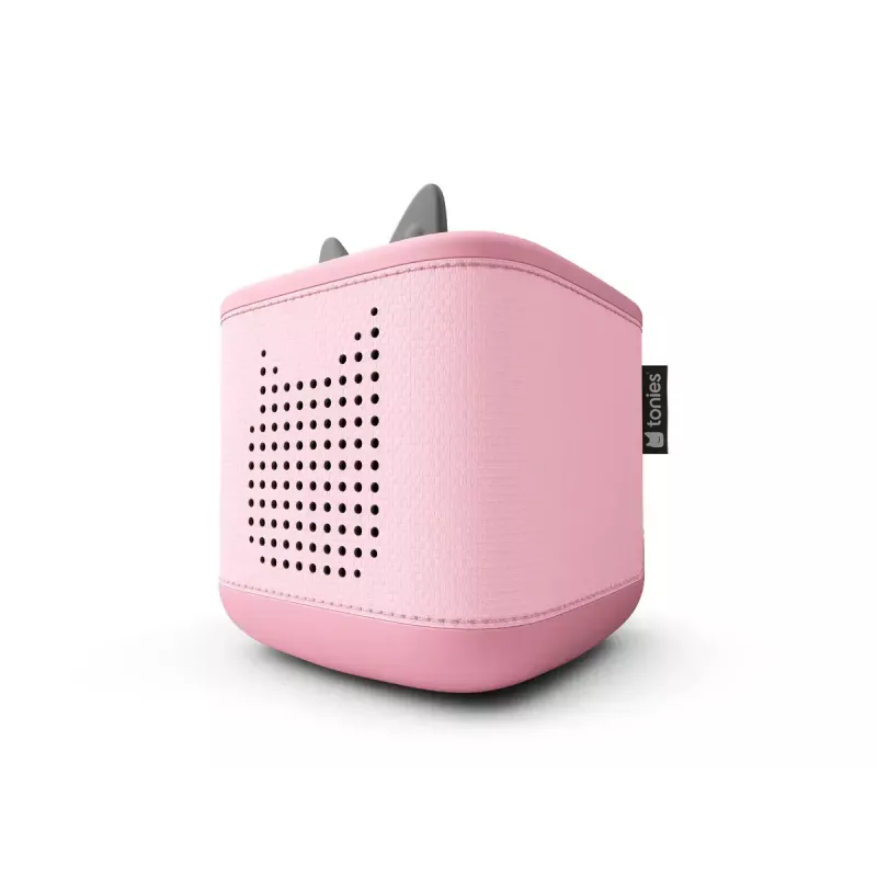Žaislinė muzikinė dėžutė tonies Toniebox 2 Cloud Pink