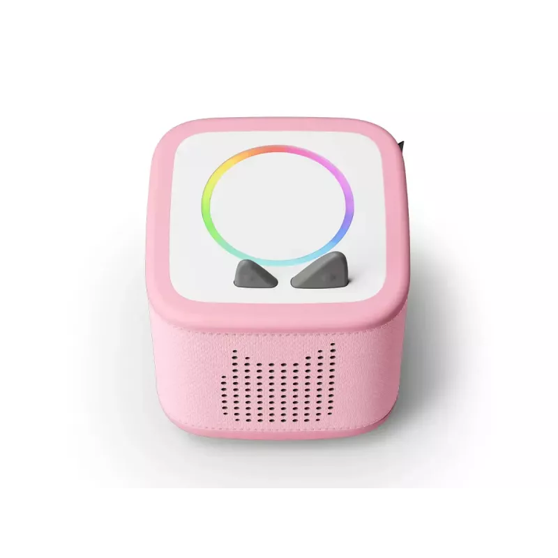 Žaislinė muzikinė dėžutė tonies Toniebox 2 Cloud Pink