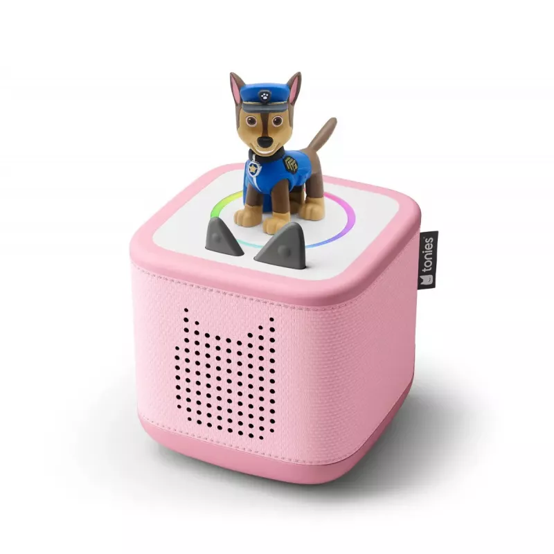 Žaislinė muzikinė dėžutė tonies Toniebox 2 Cloud Pink