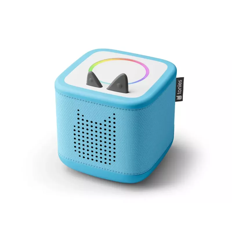 Žaislinė muzikinė dėžutė tonies Toniebox 2 Sky Blue