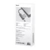 Baseus 4in1 Hub UltraJoy USB-C į USB 3.0 pilkas laidas