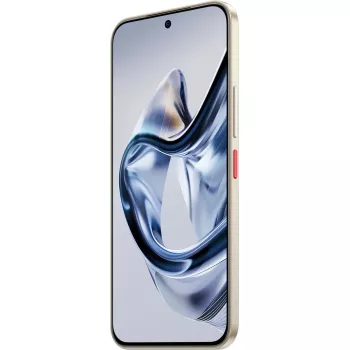 Mobilus telefonas NUBIA AIR 5G — 6,78 colio 1224×2720, Unisoc T8300 2,2 GHz, 20 GB RAM, 256 GB, 5000 mAh, 50 MP galinė, Dual SIM, Android 15, Smėlio spalvos