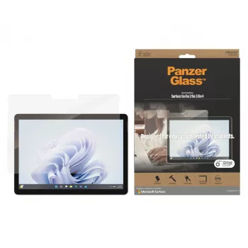 Ekrano apsauga PanzerGlass Microsoft Surface Go 4 10 colių skaidrus grūdintas stiklas
