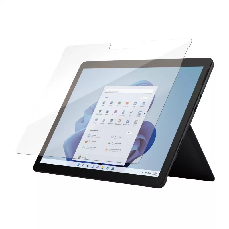 Ekrano apsauga PanzerGlass Microsoft Surface Go 4 10 colių skaidrus grūdintas stiklas