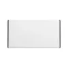 Duoninė Brabantia 236785 stačiakampė balta plieninė 465x250x187 mm