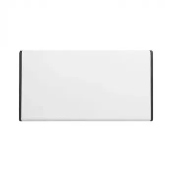 Duoninė Brabantia 236785 stačiakampė balta plieninė 465x250x187 mm