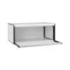 Duoninė Brabantia 236785 stačiakampė balta plieninė 465x250x187 mm