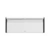 Duoninė Brabantia 236785 stačiakampė balta plieninė 465x250x187 mm