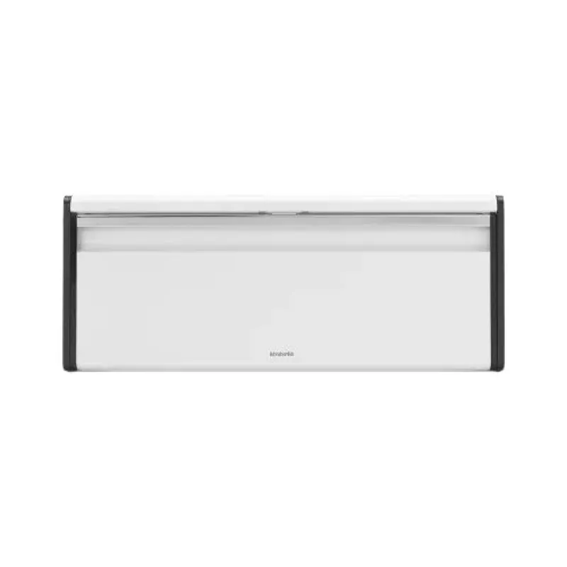 Duoninė Brabantia 236785 stačiakampė balta plieninė 465x250x187 mm