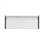 Duoninė Brabantia 236785 stačiakampė balta plieninė 465x250x187 mm