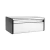 Duonos dėžė Brabantia 236846 Stačiakampė plieninė 465x250x187 mm