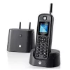 DECT telefonas Motorola O201 su skambintojo ID juodas belaidis ragelis
