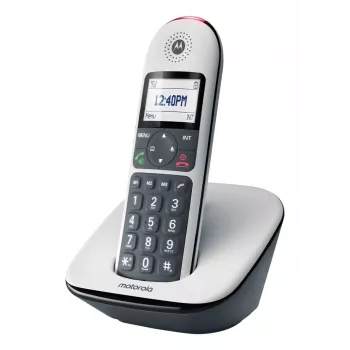 Belaidis telefonas MOTOROLA CD5001 Baltas DECT 1.8 GHz, vienas ragelis