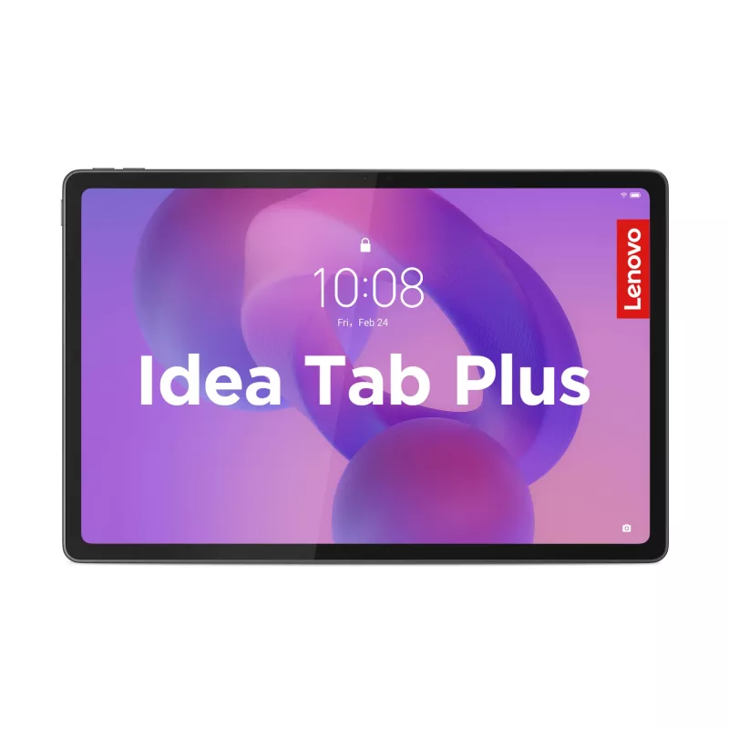 Lenovo Idea Tab Plus Mediatek 256 GB 30,7 cm (12,1 colio) 8 GB Wi-Fi 5 (802.11ac) Android 15 Pilka