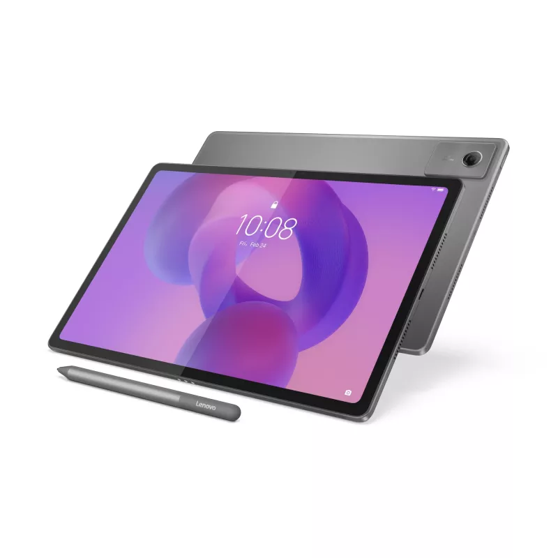 Lenovo Idea Tab Plus Mediatek 256 GB 30,7 cm (12,1 colio) 8 GB Wi-Fi 5 (802.11ac) Android 15 Pilka
