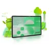 Lenovo Idea Tab Plus Mediatek 256 GB 30,7 cm (12,1 colio) 8 GB Wi-Fi 5 (802.11ac) Android 15 Pilka