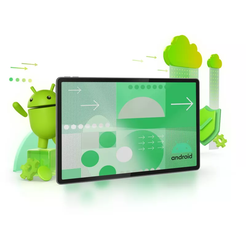 Lenovo Idea Tab Plus Mediatek 256 GB 30,7 cm (12,1 colio) 8 GB Wi-Fi 5 (802.11ac) Android 15 Pilka