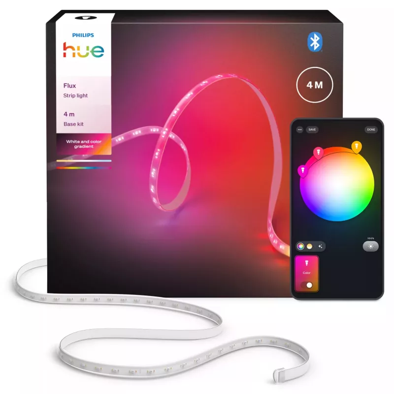 Išmanioji juostinė lemputė Philips 8721103087911 — Bluetooth/Zigbee, 16 W, 220–240 V, 1,5 m, balta