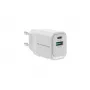 Conceptronic ALTHEA19W33 2 prievadų 33W GaN USB PD įkroviklis, USB-C x1, USB-A x1, QC 3.0, PPS, PD 3.0