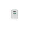 Conceptronic ALTHEA19W33 2 prievadų 33W GaN USB PD įkroviklis, USB-C x1, USB-A x1, QC 3.0, PPS, PD 3.0