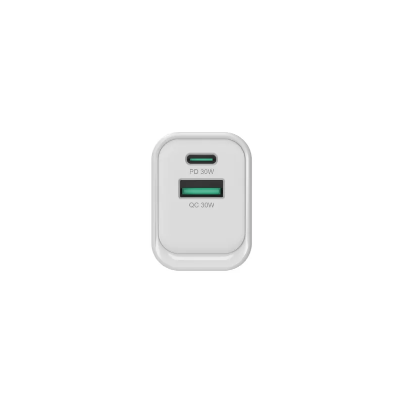 Conceptronic ALTHEA19W33 2 prievadų 33W GaN USB PD įkroviklis, USB-C x1, USB-A x1, QC 3.0, PPS, PD 3.0