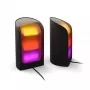 Sieninė lempa Philips Hue Play wall washer — LED 1035 lm, daugiaspalvė, juoda, aliuminis/sintetika, 100–240 V