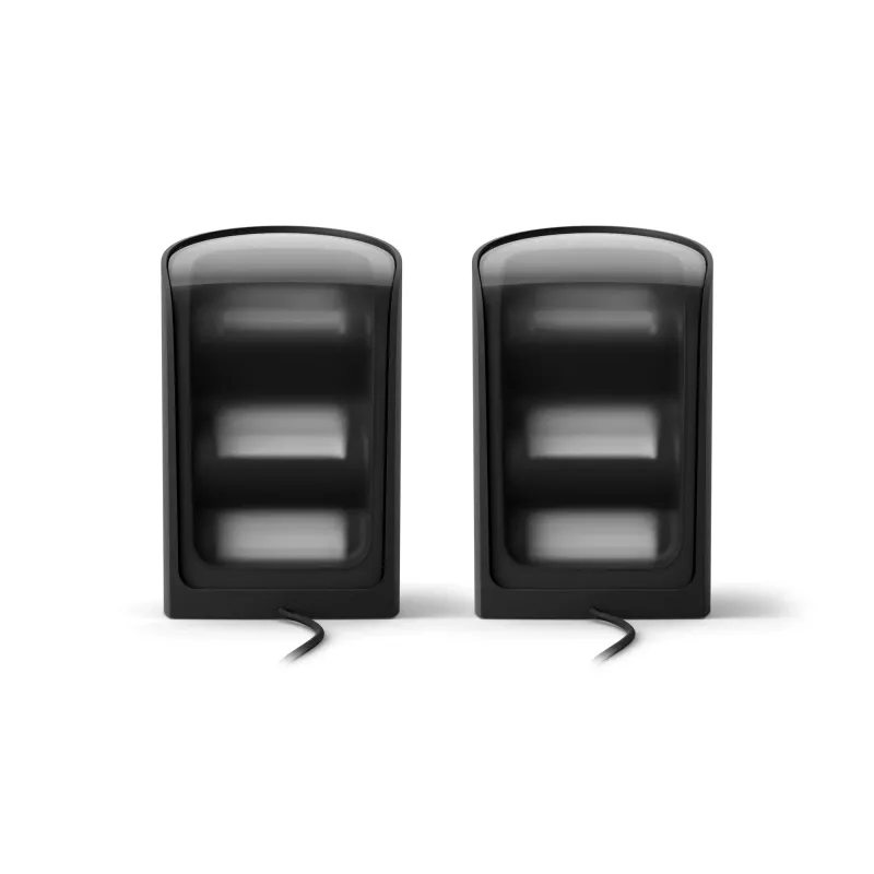 Sieninė lempa Philips Hue Play wall washer — LED 1035 lm, daugiaspalvė, juoda, aliuminis/sintetika, 100–240 V
