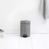 Šiukšliadėžė Brabantia 113246 3 L Apvali Platininė