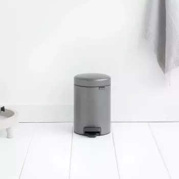 Šiukšliadėžė Brabantia 113246 3 L Apvali Platininė