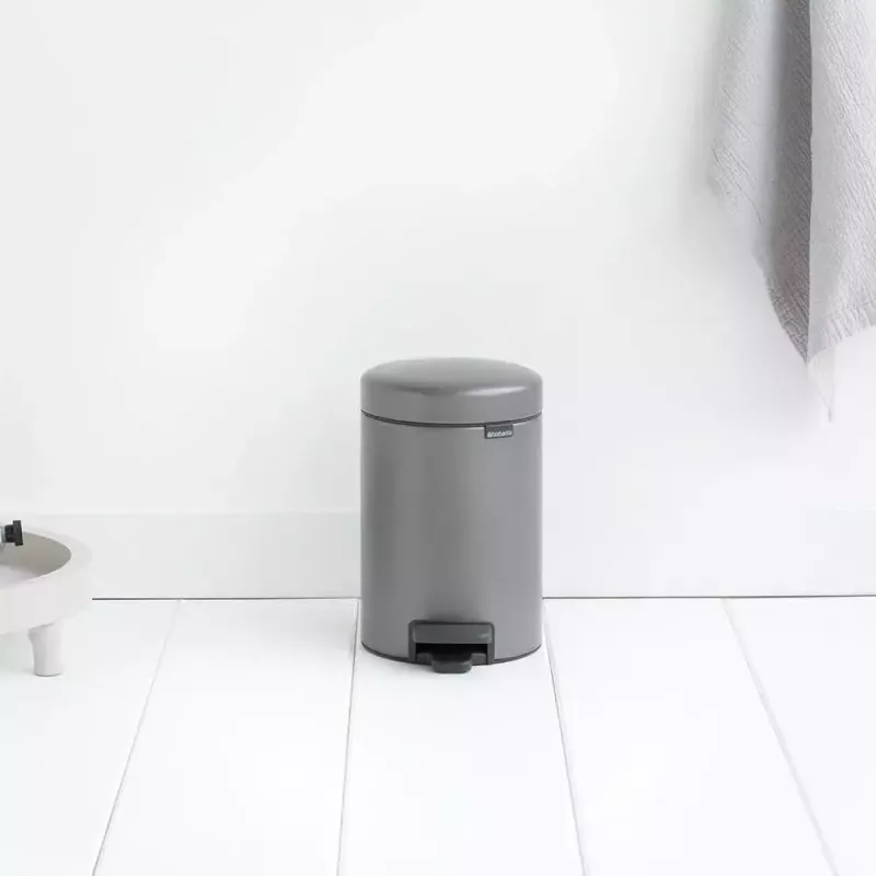 Šiukšliadėžė Brabantia 113246 3 L Apvali Platininė
