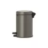 Šiukšliadėžė Brabantia 113246 3 L Apvali Platininė