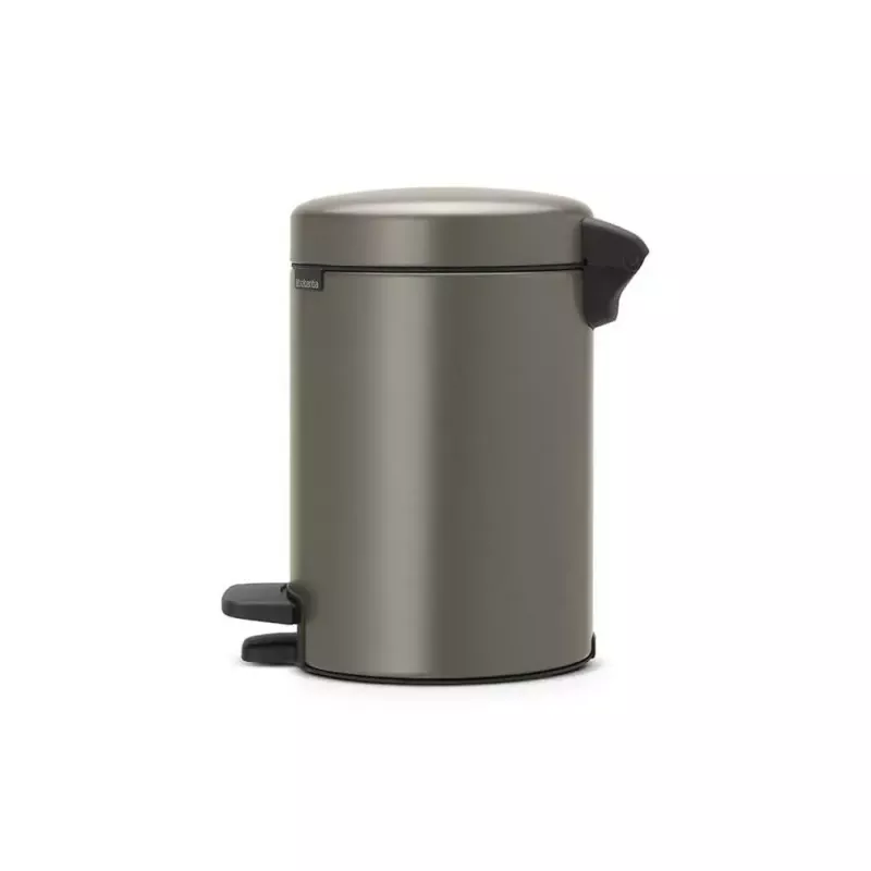 Šiukšliadėžė Brabantia 113246 3 L Apvali Platininė