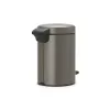 Šiukšliadėžė Brabantia 113246 3 L Apvali Platininė