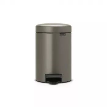 Šiukšliadėžė Brabantia 113246 3 L Apvali Platininė