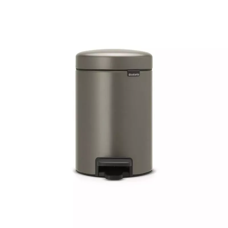 Šiukšliadėžė Brabantia 113246 3 L Apvali Platininė